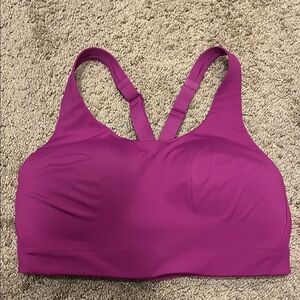 Athleta Magenta Sports Bra